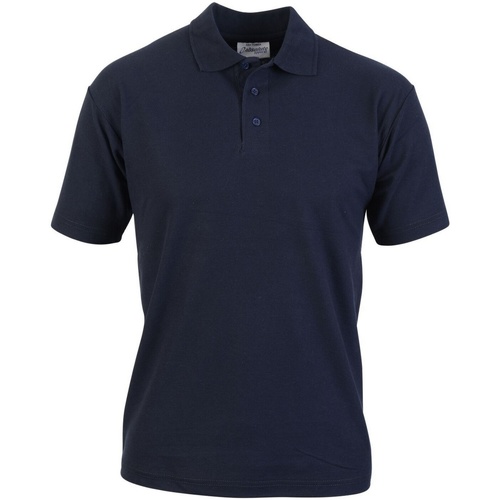 Abbigliamento Uomo T-shirt & Polo Absolute Apparel AB104 Blu