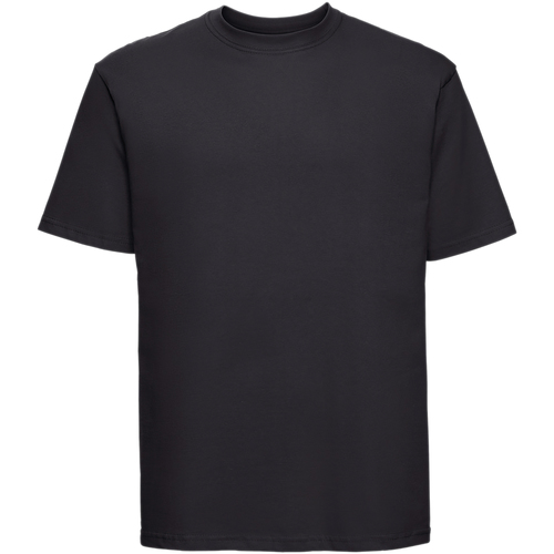 Abbigliamento Uomo T-shirts a maniche lunghe Casual Classics AB260 Nero
