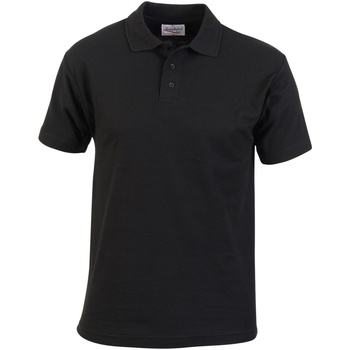 Abbigliamento Uomo T-shirt & Polo Absolute Apparel  Nero
