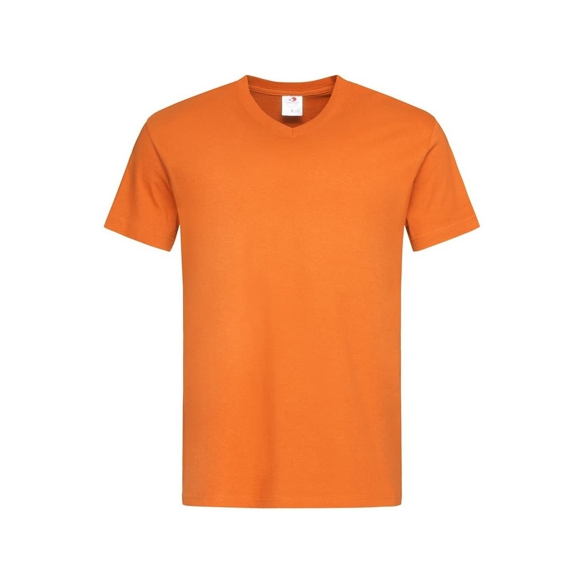 Abbigliamento Uomo T-shirts a maniche lunghe Stedman AB276 Arancio