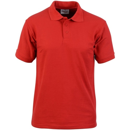 Abbigliamento Uomo T-shirt & Polo Absolute Apparel Precision Rosso