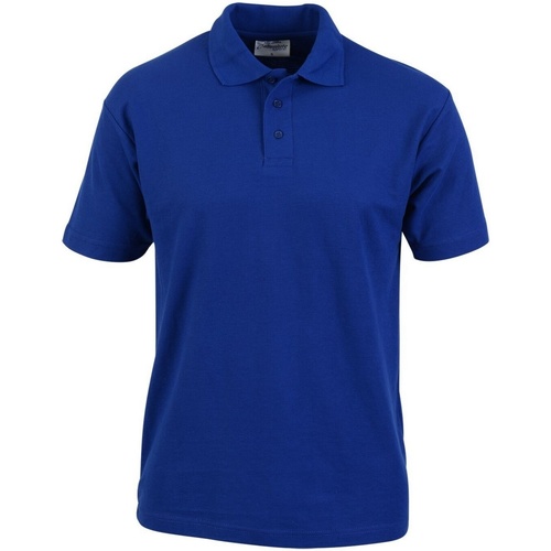 Abbigliamento Uomo T-shirt & Polo Absolute Apparel AB104 Blu