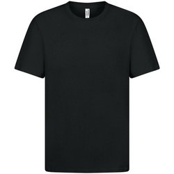 Abbigliamento Uomo T-shirts a maniche lunghe Casual Classics AB261 Nero