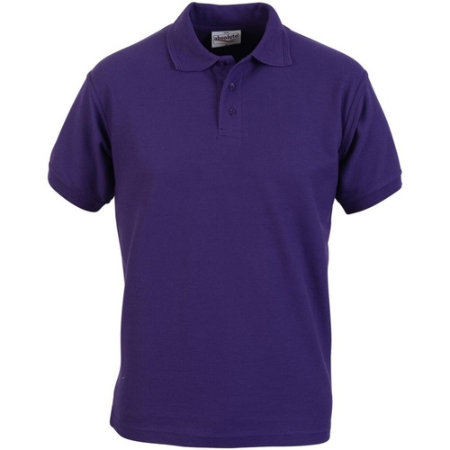 Abbigliamento Uomo T-shirt & Polo Absolute Apparel Precision Viola