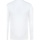 Abbigliamento Uomo T-shirts a maniche lunghe Absolute Apparel AB122 Bianco