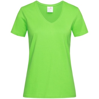 Abbigliamento Donna T-shirts a maniche lunghe Stedman  Verde
