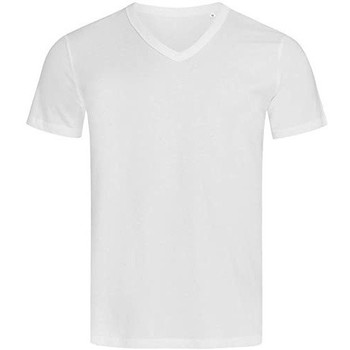 Abbigliamento Uomo T-shirts a maniche lunghe Stedman Stars  Bianco