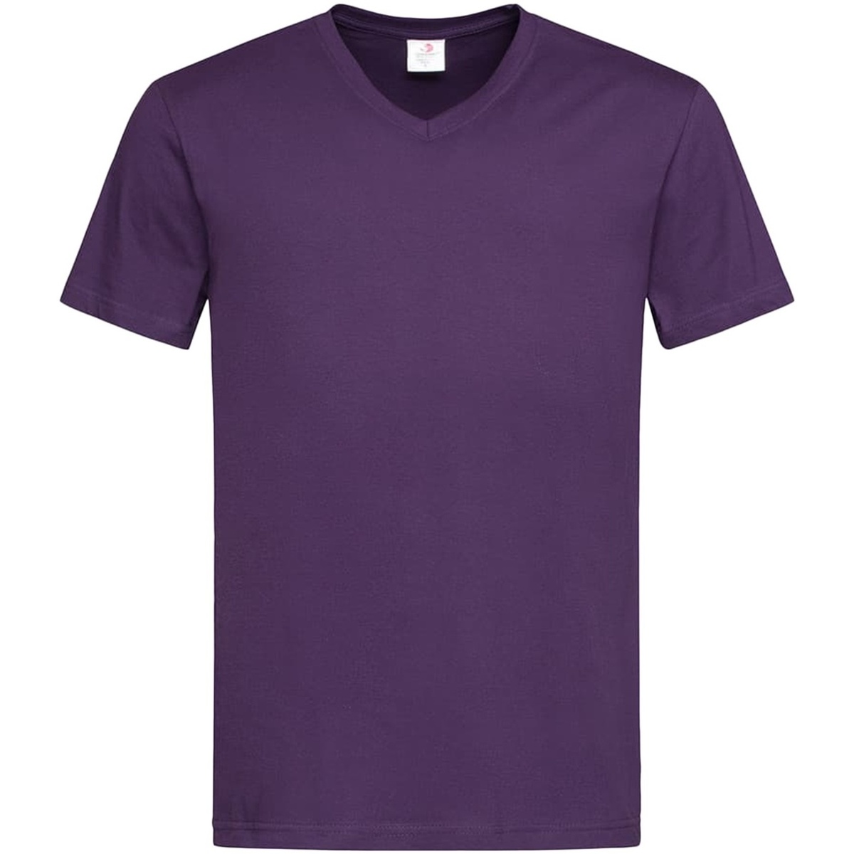 Abbigliamento Uomo T-shirts a maniche lunghe Stedman AB276 Viola