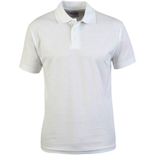 Abbigliamento Uomo T-shirt & Polo Absolute Apparel AB104 Bianco