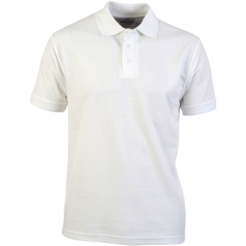 Abbigliamento Uomo T-shirt & Polo Absolute Apparel Precision Bianco