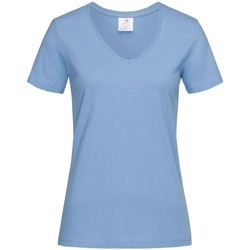 Abbigliamento Donna T-shirts a maniche lunghe Stedman AB279 Blu