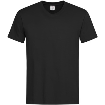 Abbigliamento Uomo T-shirts a maniche lunghe Stedman AB276 Nero