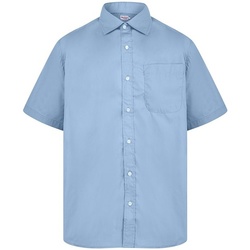 Abbigliamento Uomo Camicie maniche corte Absolute Apparel AB118 Blu