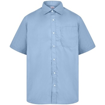 Abbigliamento Uomo Camicie maniche corte Absolute Apparel  Blu