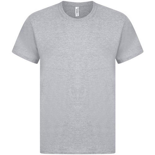 Abbigliamento Uomo T-shirts a maniche lunghe Casual Classics AB261 Grigio