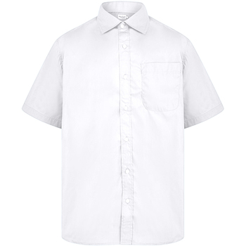 Abbigliamento Uomo Camicie maniche corte Absolute Apparel  Bianco