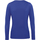 Abbigliamento Donna T-shirts a maniche lunghe B And C TW071 Blu