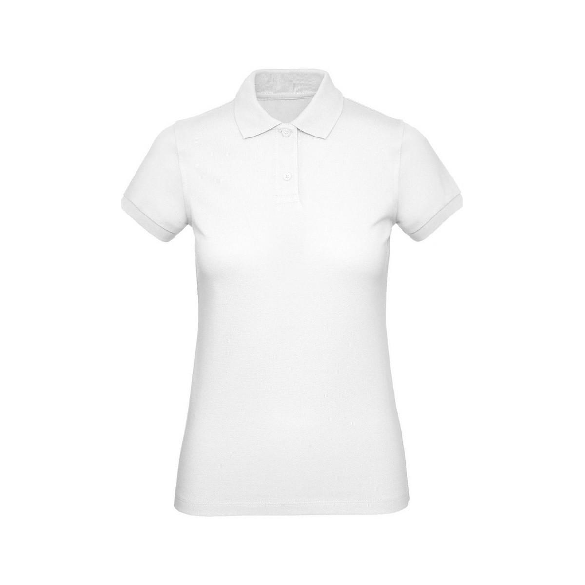 Abbigliamento Donna T-shirt & Polo B And C PW440 Bianco