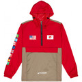 Giacca a vento Huf  Jacket flags anorak