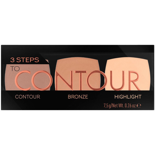 Bellezza Illuminanti Catrice 3 Steps To Contour Palette 010-allrounder 