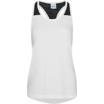 Abbigliamento Donna Top / T-shirt senza maniche Awdis JC027 Bianco