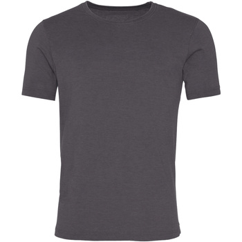 Abbigliamento Uomo T-shirts a maniche lunghe Awdis JT099 Grigio