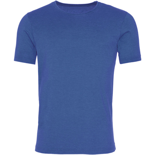 Abbigliamento Uomo T-shirts a maniche lunghe Awdis JT099 Blu