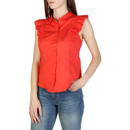 Abbigliamento Donna Camicie EAX - 3zyc08ynp9z Rosso
