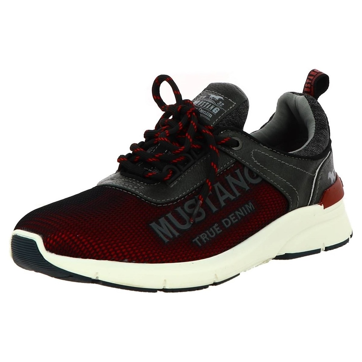 Scarpe Uomo Sneakers Mustang RON Rosso