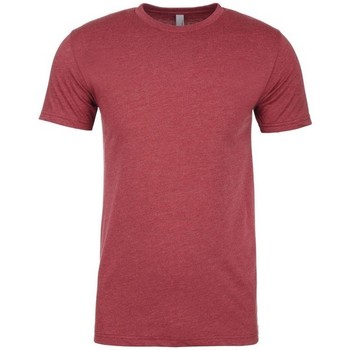 Abbigliamento T-shirts a maniche lunghe Next Level NX6210 Rosso