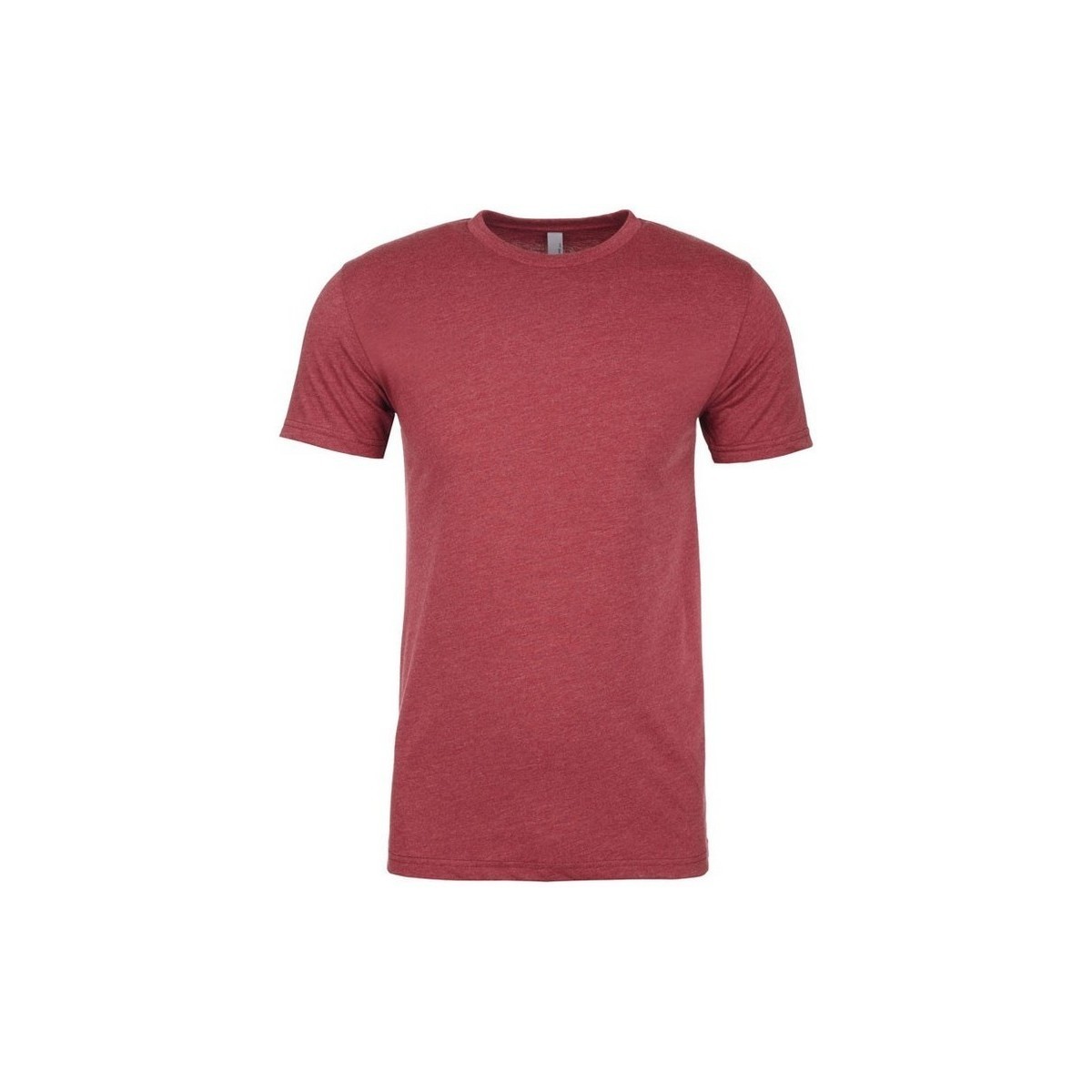 Abbigliamento T-shirts a maniche lunghe Next Level CVC Rosso