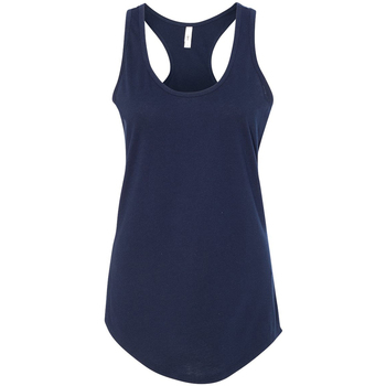 Abbigliamento Donna Top / T-shirt senza maniche Next Level NX1533 Blu