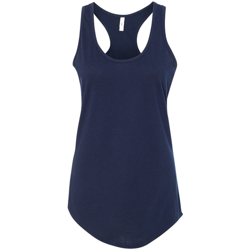 Abbigliamento Donna Top / T-shirt senza maniche Next Level Ideal Blu