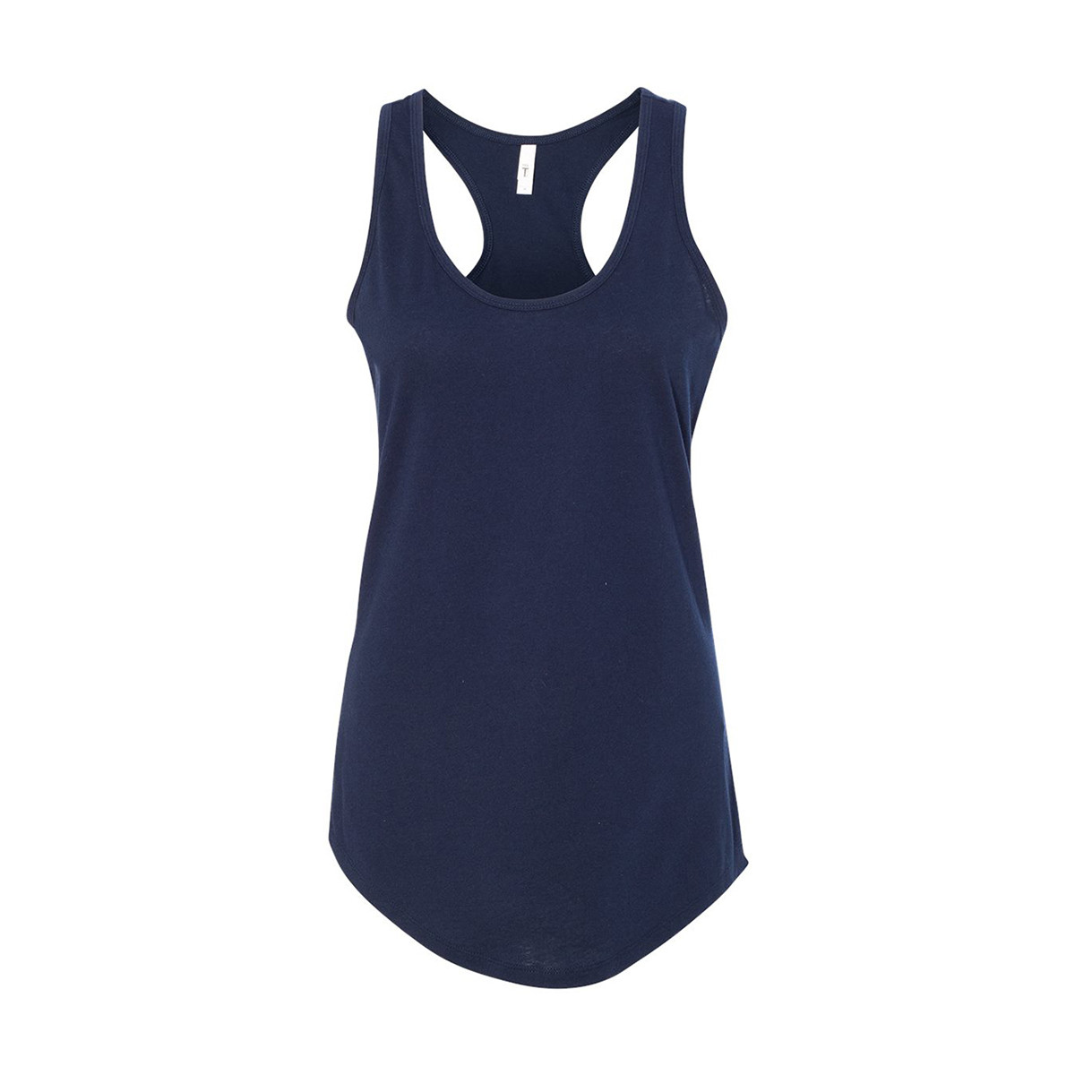 Abbigliamento Donna Top / T-shirt senza maniche Next Level Ideal Blu