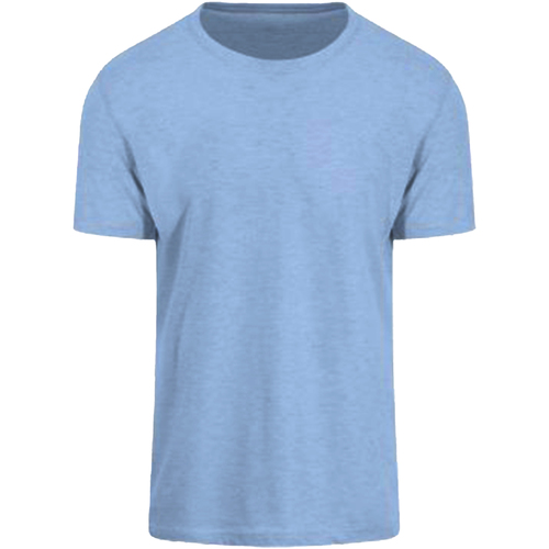 Abbigliamento Uomo T-shirts a maniche lunghe Awdis JT032 Blu