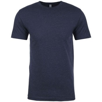 Abbigliamento T-shirts a maniche lunghe Next Level NX6210 Blu