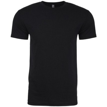 Abbigliamento T-shirts a maniche lunghe Next Level NX6210 Nero