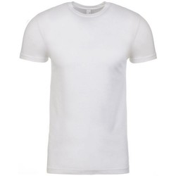 Abbigliamento T-shirts a maniche lunghe Next Level NX3600 Bianco