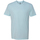 Abbigliamento T-shirts a maniche lunghe Next Level CVC Blu
