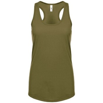 Abbigliamento Donna Top / T-shirt senza maniche Next Level Ideal Verde