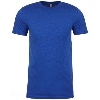 Abbigliamento T-shirts a maniche lunghe Next Level NX6210 Blu