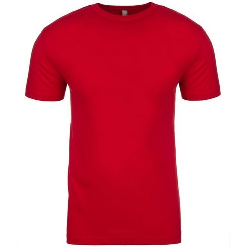 Abbigliamento T-shirts a maniche lunghe Next Level NX3600 Rosso