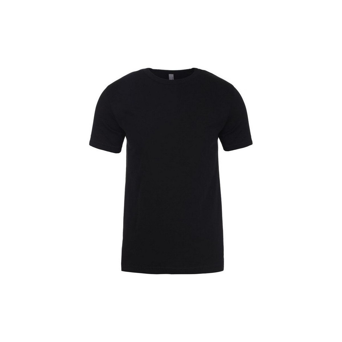 Abbigliamento T-shirts a maniche lunghe Next Level NX3600 Nero