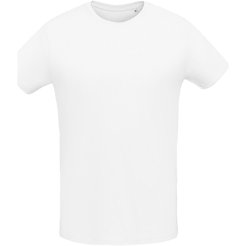Abbigliamento Uomo T-shirts a maniche lunghe Sols Martin Bianco