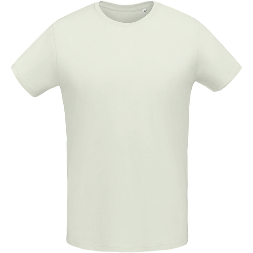 Abbigliamento Uomo T-shirts a maniche lunghe Sols 02855 Verde