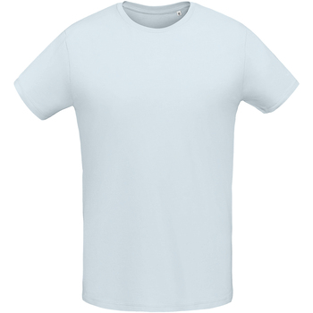 Abbigliamento Uomo T-shirts a maniche lunghe Sols Martin Blu