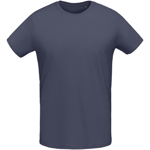 Abbigliamento Uomo T-shirts a maniche lunghe Sols Martin Grigio