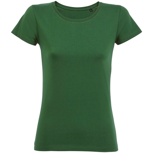 Abbigliamento Donna T-shirts a maniche lunghe Sols Milo Verde