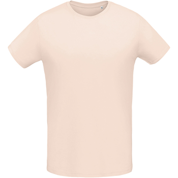 Abbigliamento Uomo T-shirts a maniche lunghe Sols 02855 Rosso