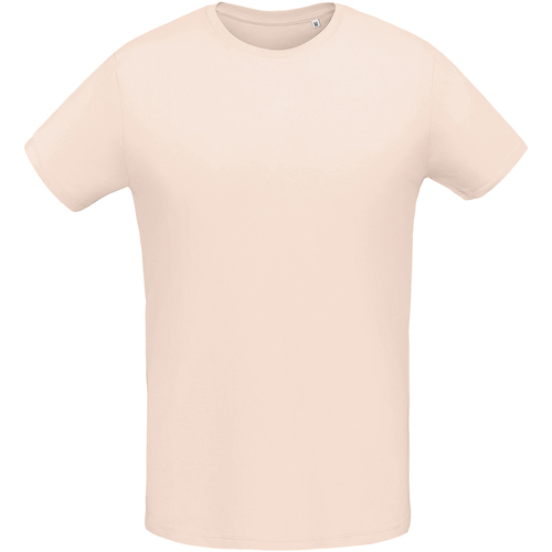 Abbigliamento Uomo T-shirts a maniche lunghe Sols Martin Rosso